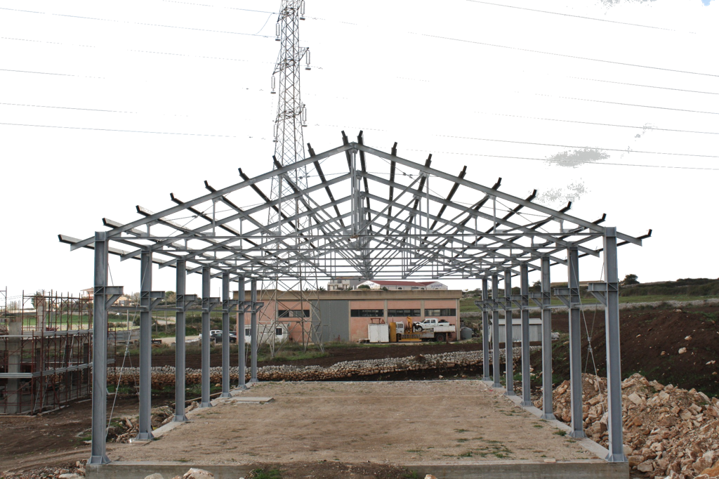 Capannoni industriali in acciaio – SAIME SNC Ragusa