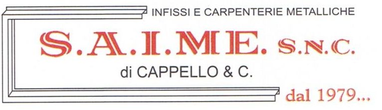Infissi e Carpenteria Metallica a Ragusa dal 1979